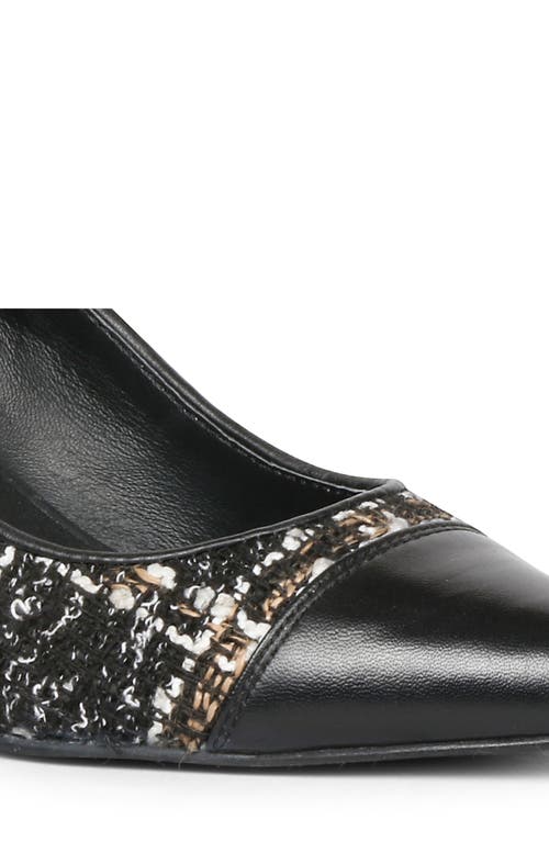 Saint G Bourbon Pointed Cap Toe Pump