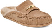 Dolce Vita Jodero Plush Leather Mule