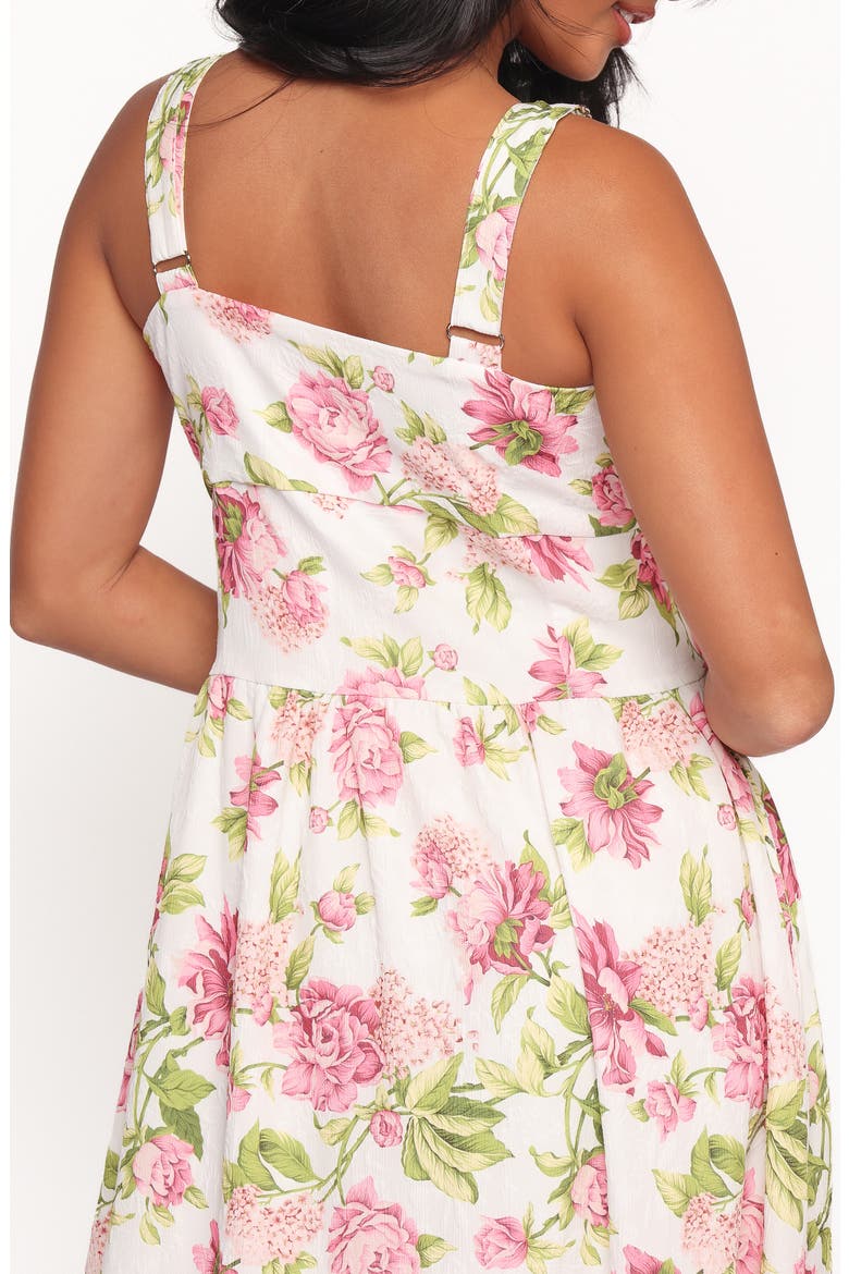 Tullia Floral Maxi Dress, Alternate, color, PINK FLORAL