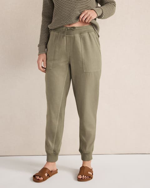 The Effortless Twill Jogger