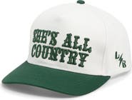 Local Beach She's All Country Cotton Twill Baseball Cap