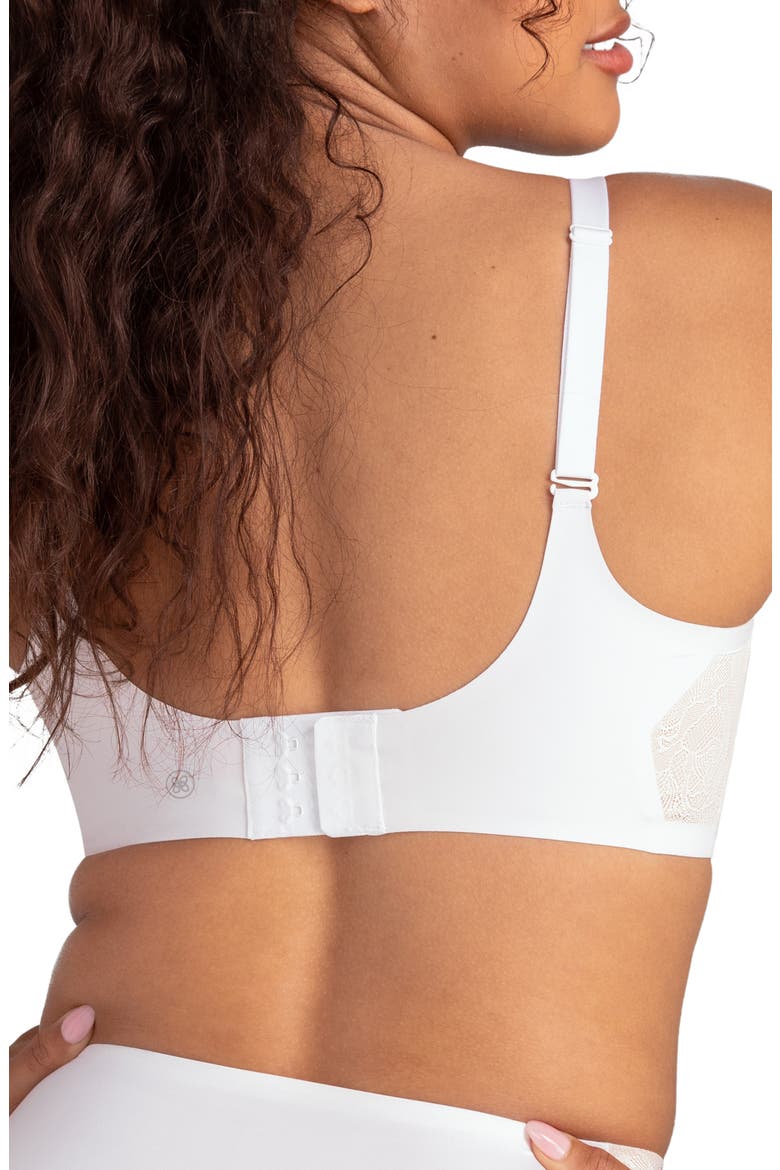 Lace Inset CrossOver Wireless Bra, Alternate, color, ASTRAL