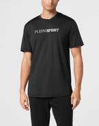 PLEIN SPORT Reflective T-Shirt Round Neck Ss Men