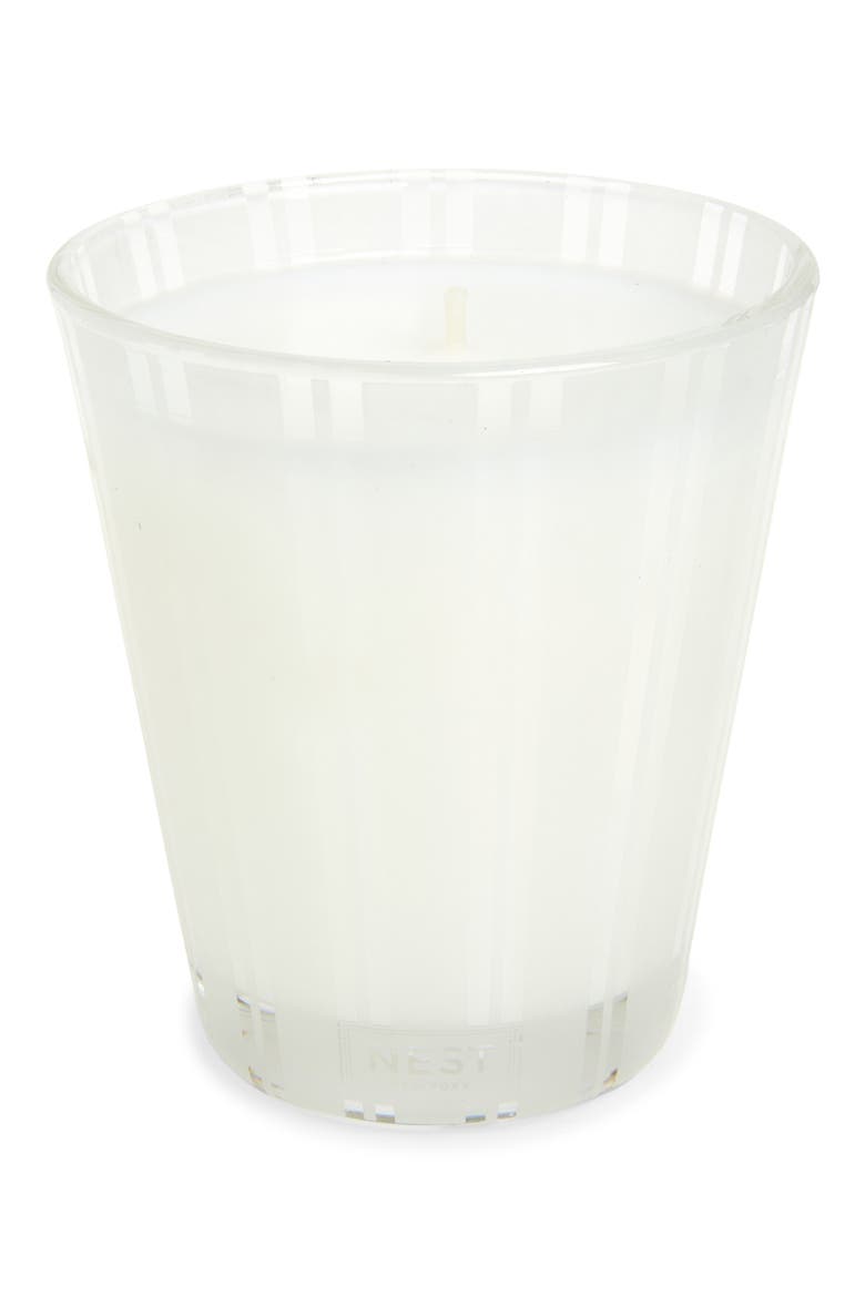 Linen Classic Candle, Main, color, NO COLOR