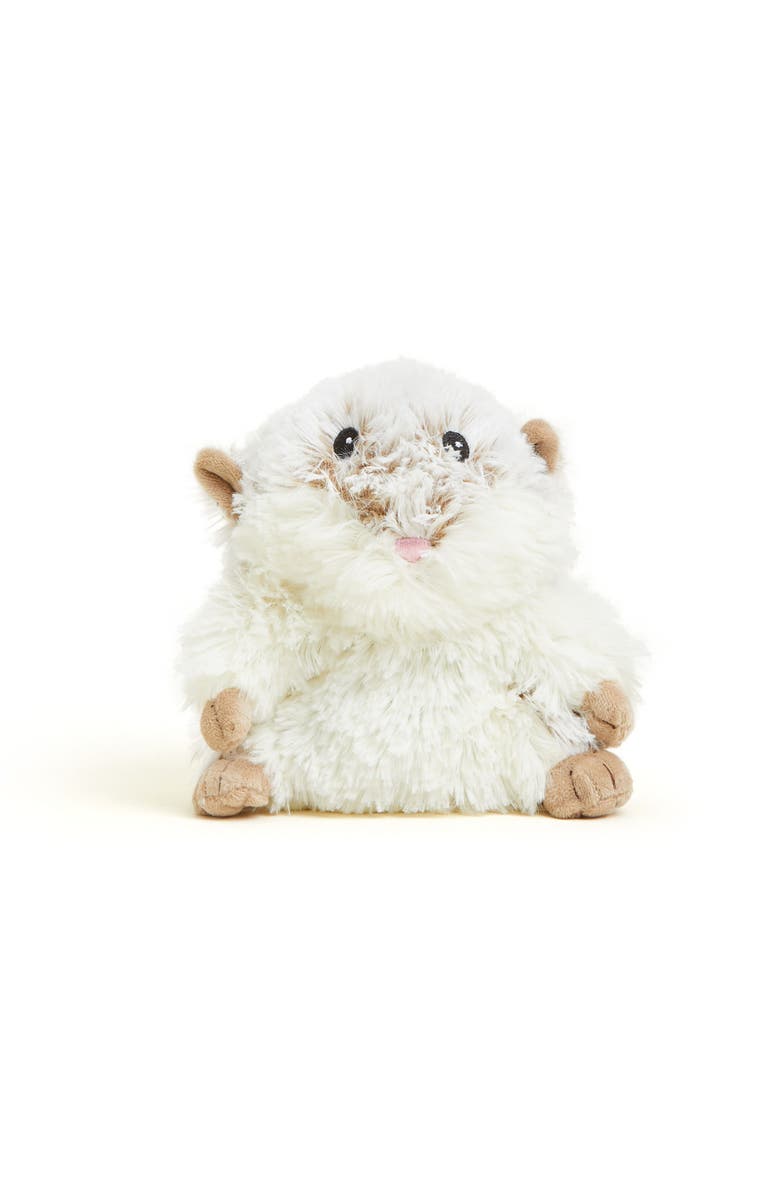 Warmies Hamster Junior Plush Toy, Alternate, color, Light Brown