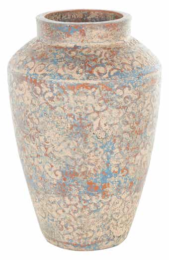 Red Clay Ceramic Vase