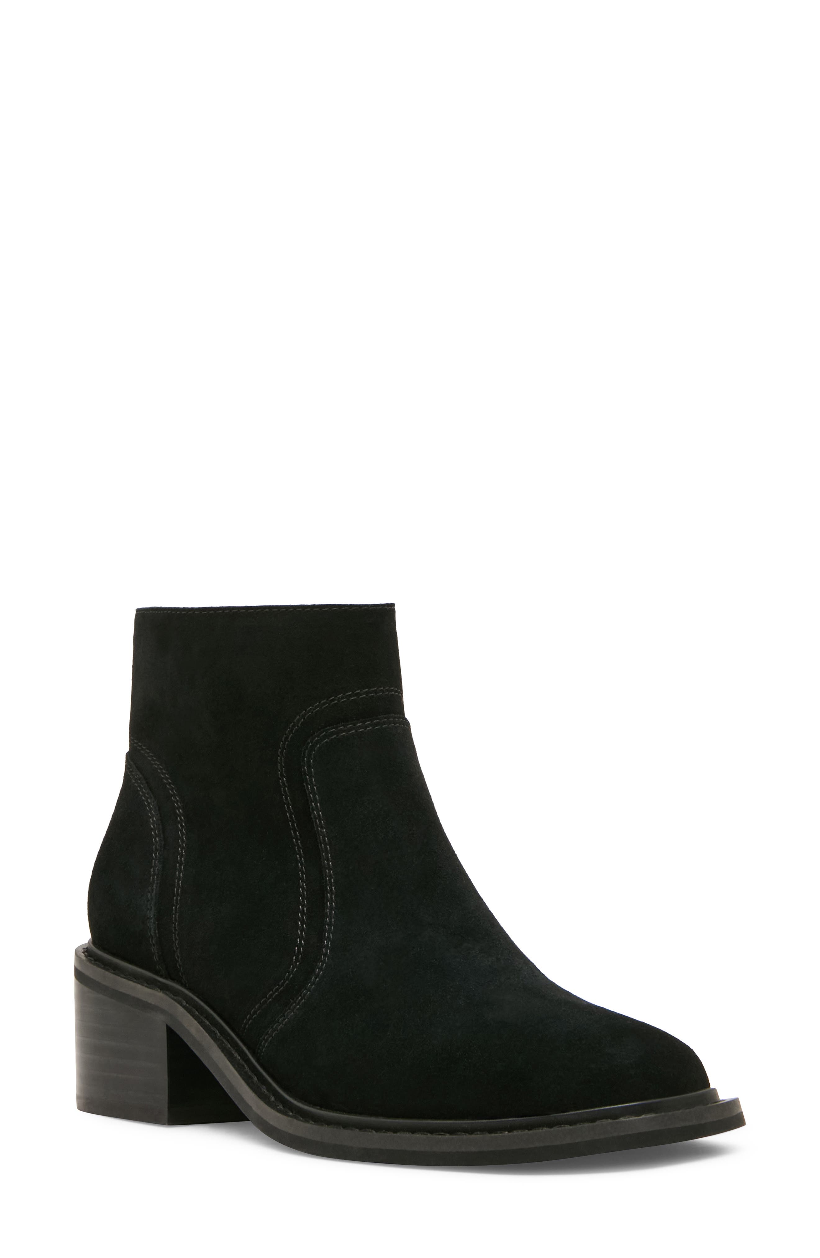 BLACK SUEDE