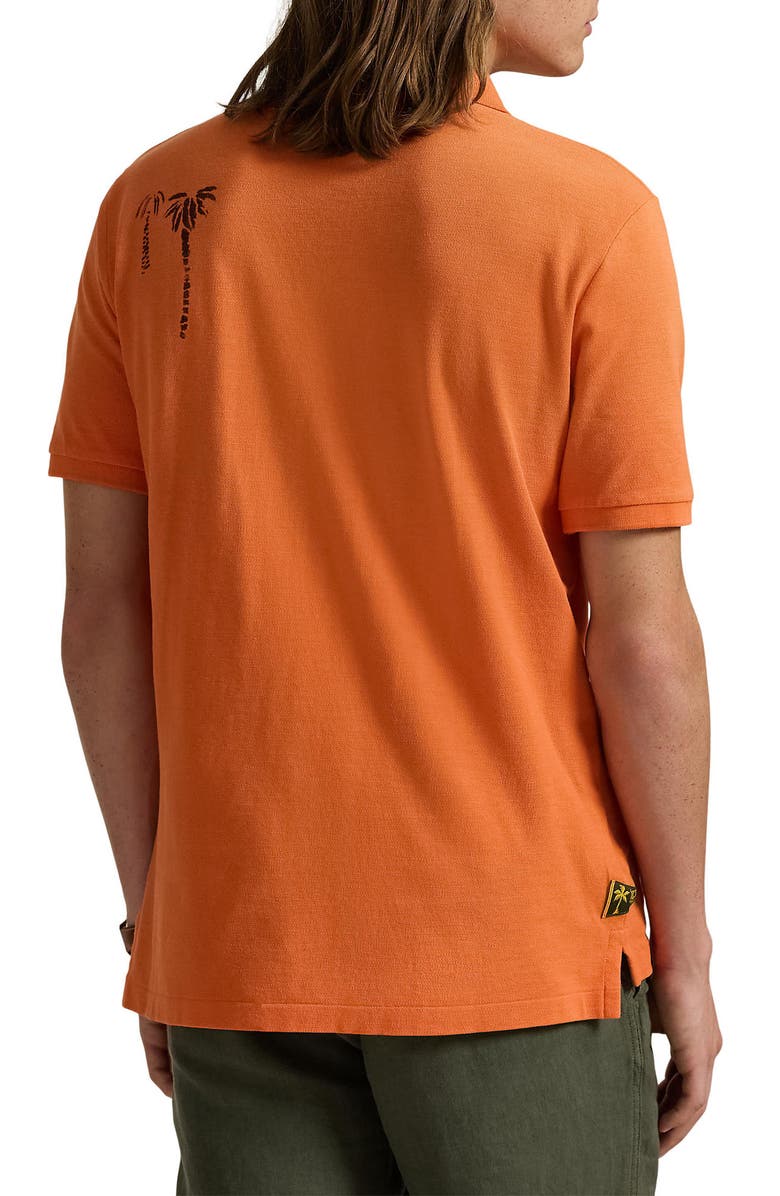 Polo Ralph Lauren Artisan Cotton Mesh Polo, Alternate, color, 