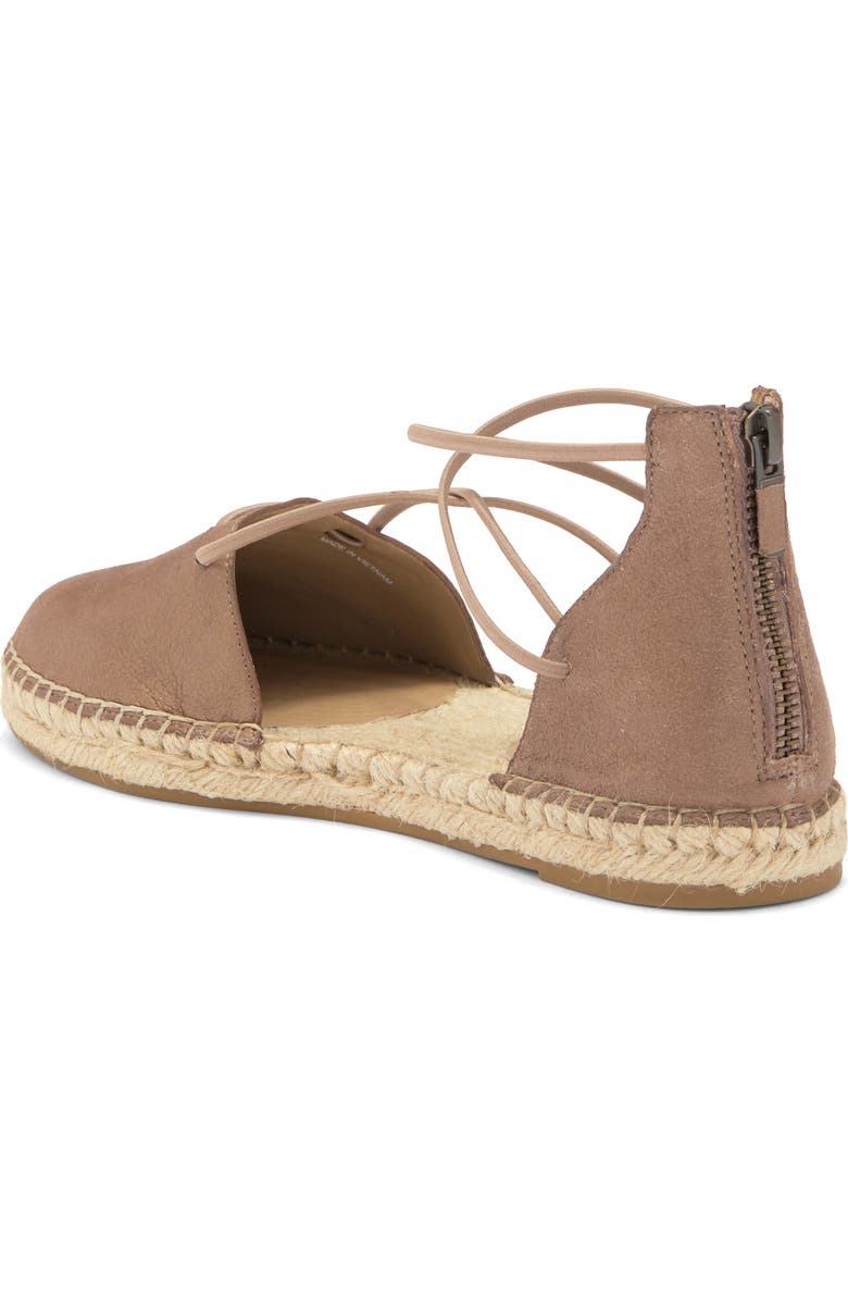 Eileen Fisher Lace Espadrille, Alternate, color, Platinum