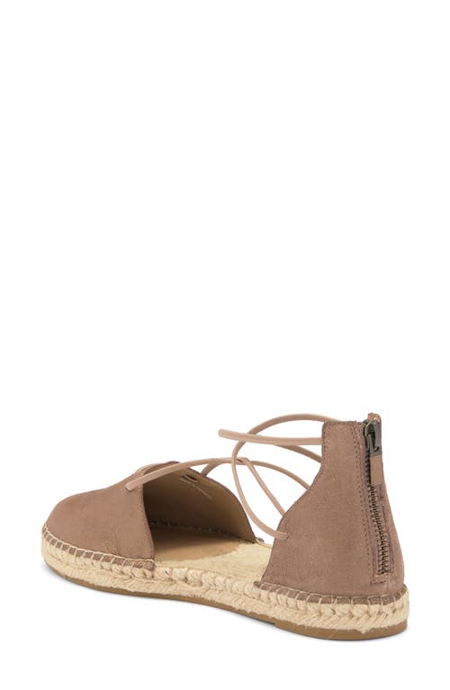 Eileen Fisher Lace Espadrille In Platinum