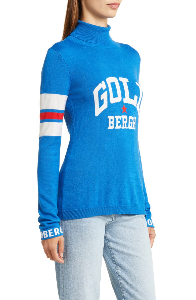 Goldbergh Biscuit Turtleneck Sweater, Alternate, color, 