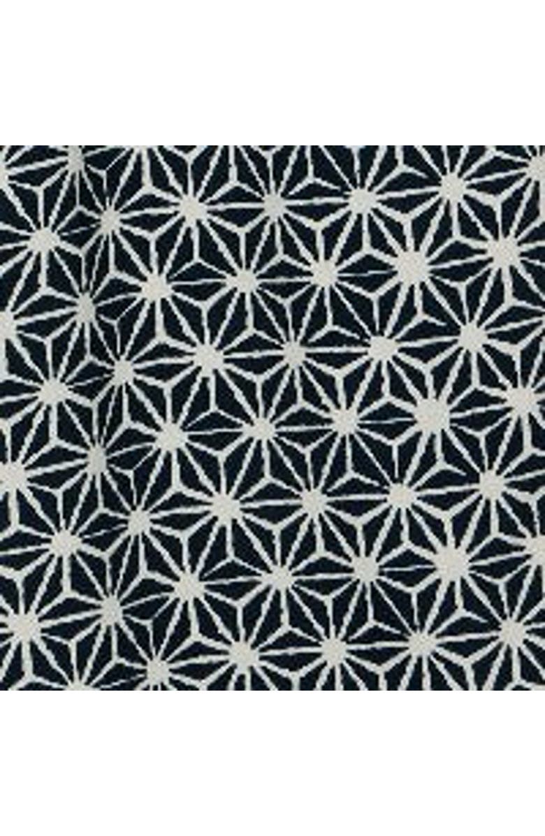 MINT VELVET Geometric Print Wide Trousers, Alternate, color, Blue