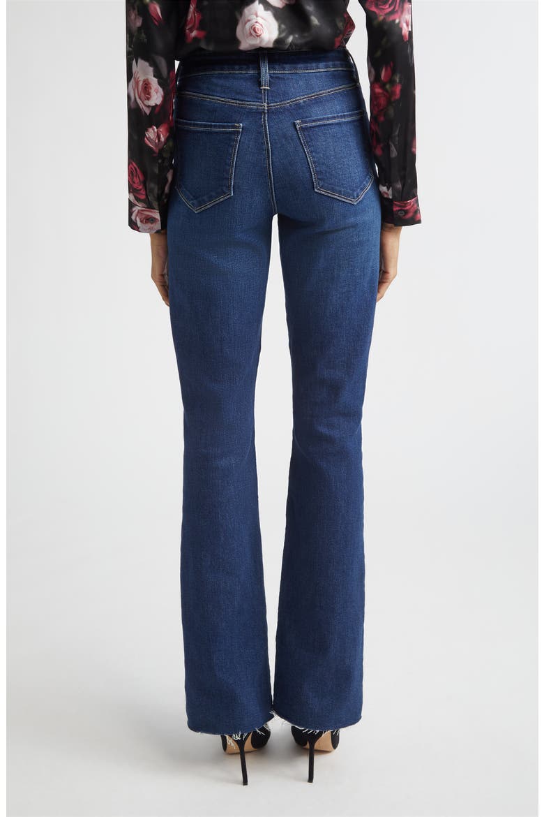 Ruth Raw Hem Straight Leg Jeans, Alternate, color, TOLEDO