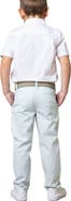 Hope & Henry Boys' Organic Seersucker Suit Pant, Toddler