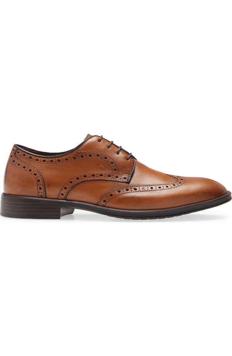 Johnston & Murphy Henrick Wingtip Derby, Alternate, color,