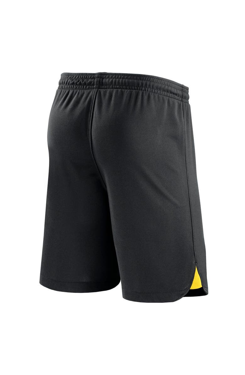 Jordan Brand Men's Jordan Brand Black Paris Saint-Germain Stadium Fourth Performance Replica Shorts, Main, color, Black