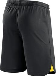 Jordan Brand Men's Jordan Brand Black Paris Saint-Germain Stadium Fourth Performance Replica Shorts