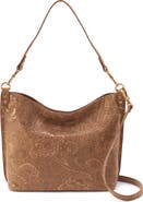 HOBO Pier Leather Shoulder Bag
