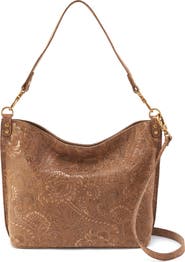 HOBO Pier Leather Shoulder Bag