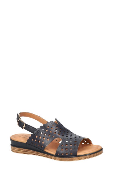 Martella Slingback Wedge Sandal (Women)