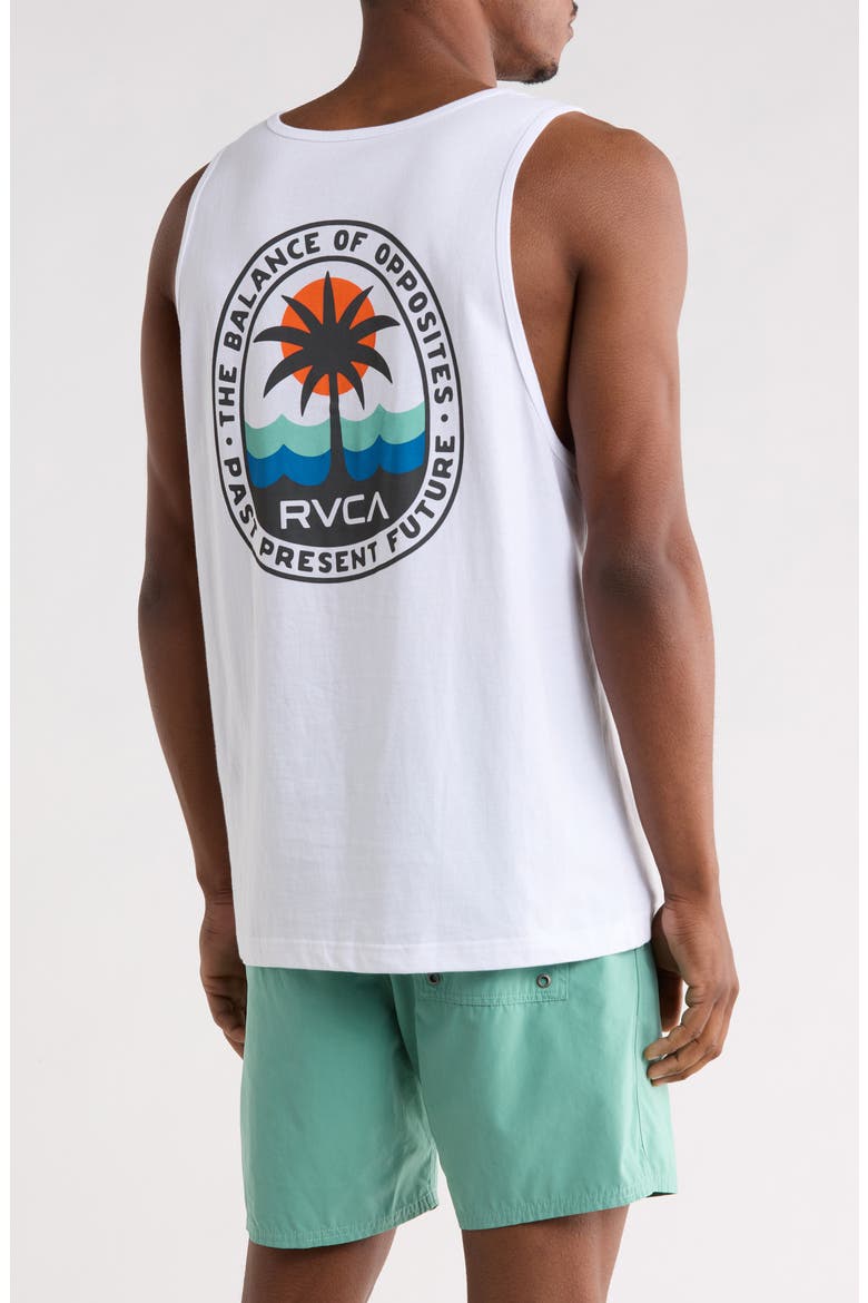 Palm Patch Tank, Alternate, color, WHITE