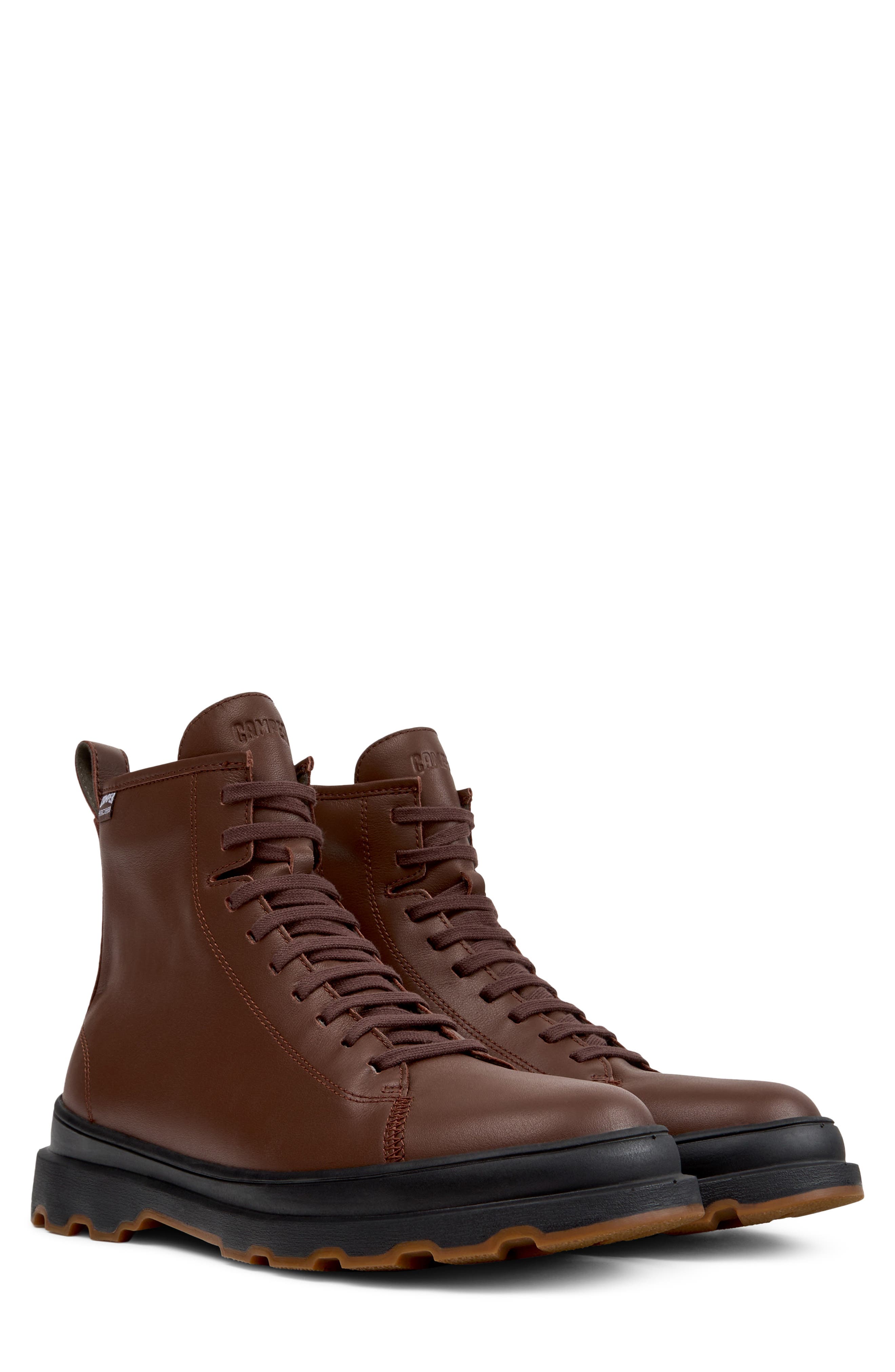 Brutus Hydroshield Waterproof Boot, Main, color, MEDIUM BROWN