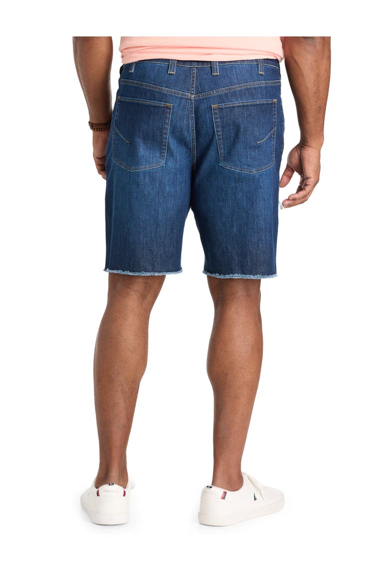 Big & Tall Athletic-Fit Everyday Denim Shorts, Alternate, color, REFINED BLUE