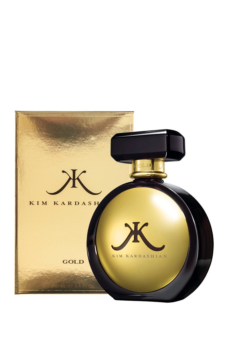 KIM KARDASHIAN Gold Eau de Parfum Spray - 3.4 fl. oz., Main, color, 