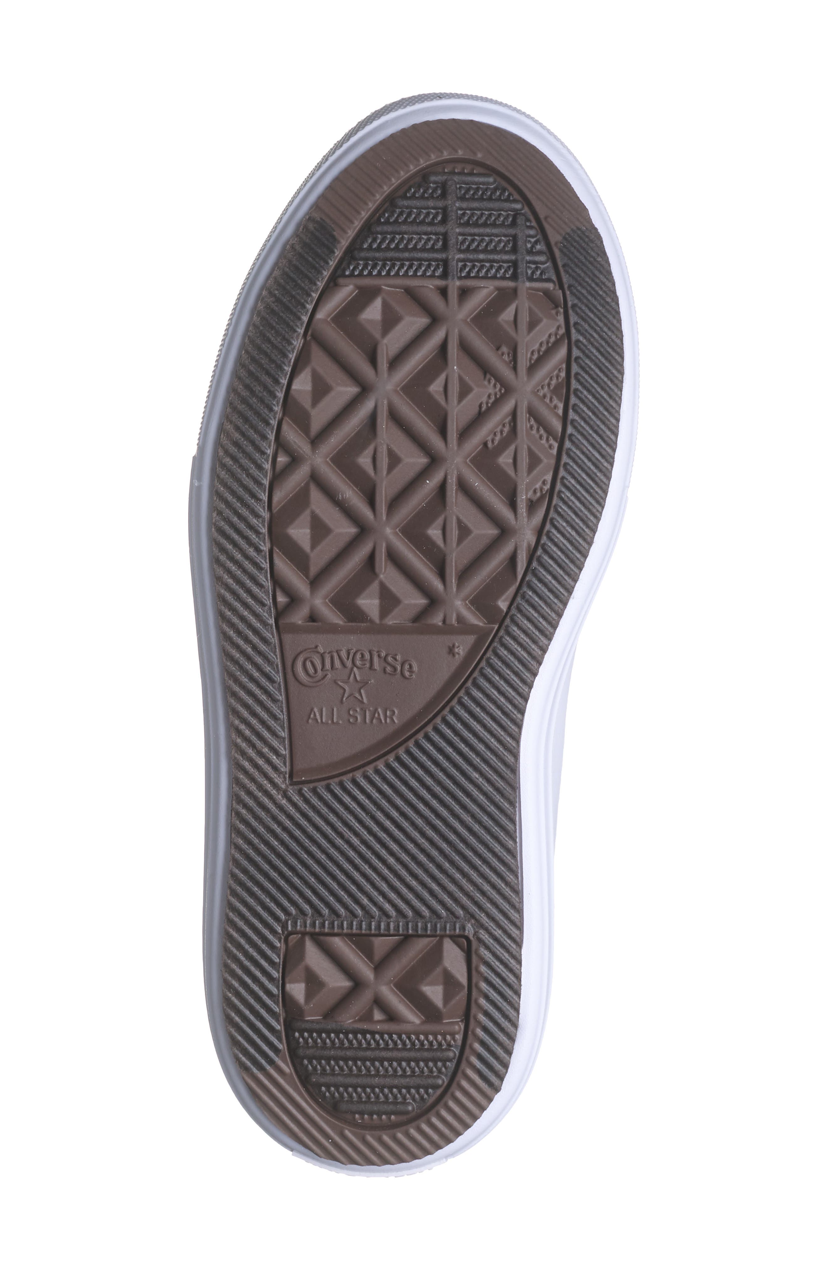 Converse Kids' Chuck Taylor<sup>®</sup> All Star<sup>®</sup> Move High Top Platform Sneaker, Alternate, color, White/ Jp Blue/ Pink