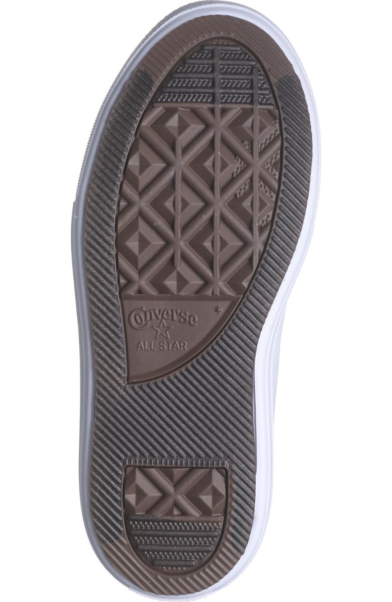 Converse Kids' Chuck Taylor<sup>®</sup> All Star<sup>®</sup> Move High Top Platform Sneaker, Alternate, color, White/ Jp Blue/ Pink