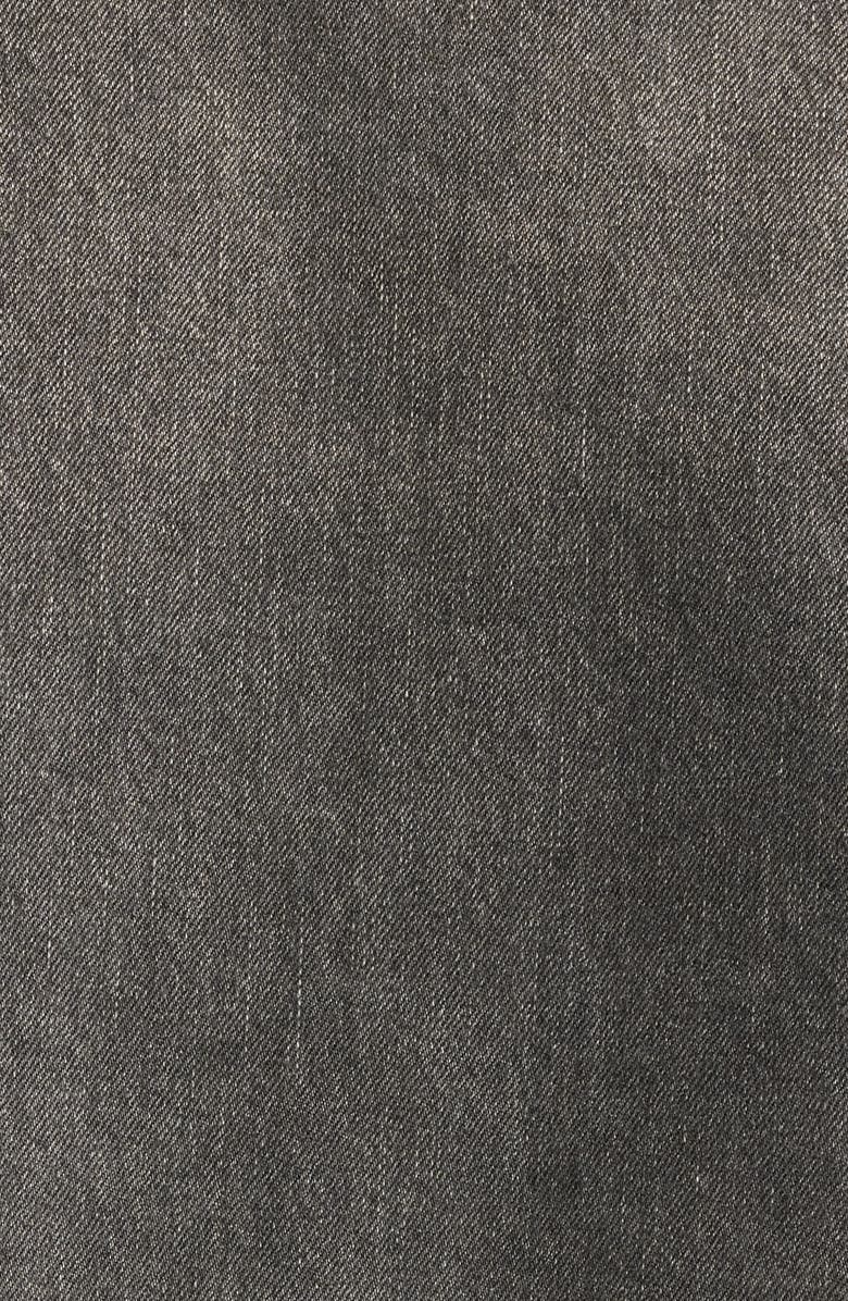 Fear of God Essentials Gender Inclusive Denim Trucker Jacket, Alternate, color, 