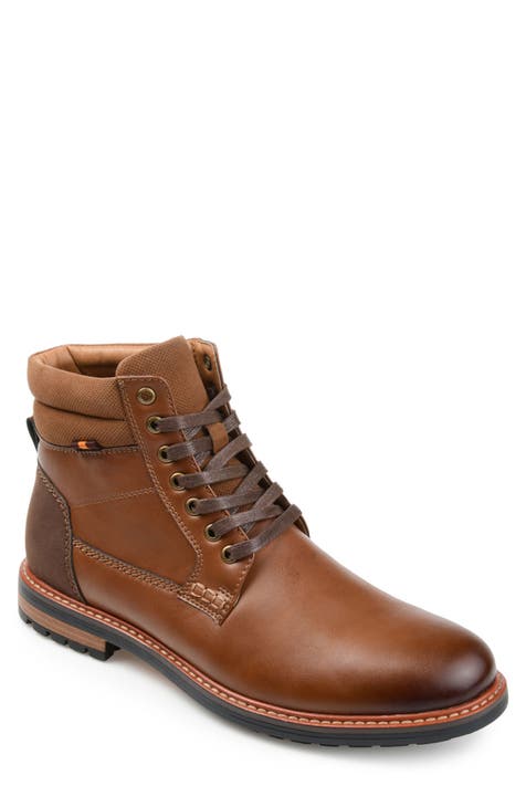 Reeves Vegan Leather Ankle Boot (Men)