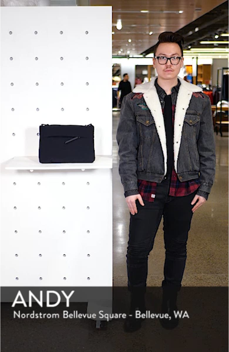 Keri Nylon Crossbody, sales video thumbnail