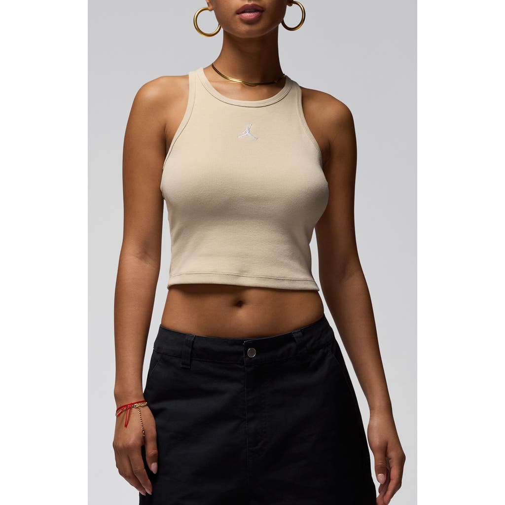 JORDAN JORDAN ESSENTIAL RACERBACK TANK