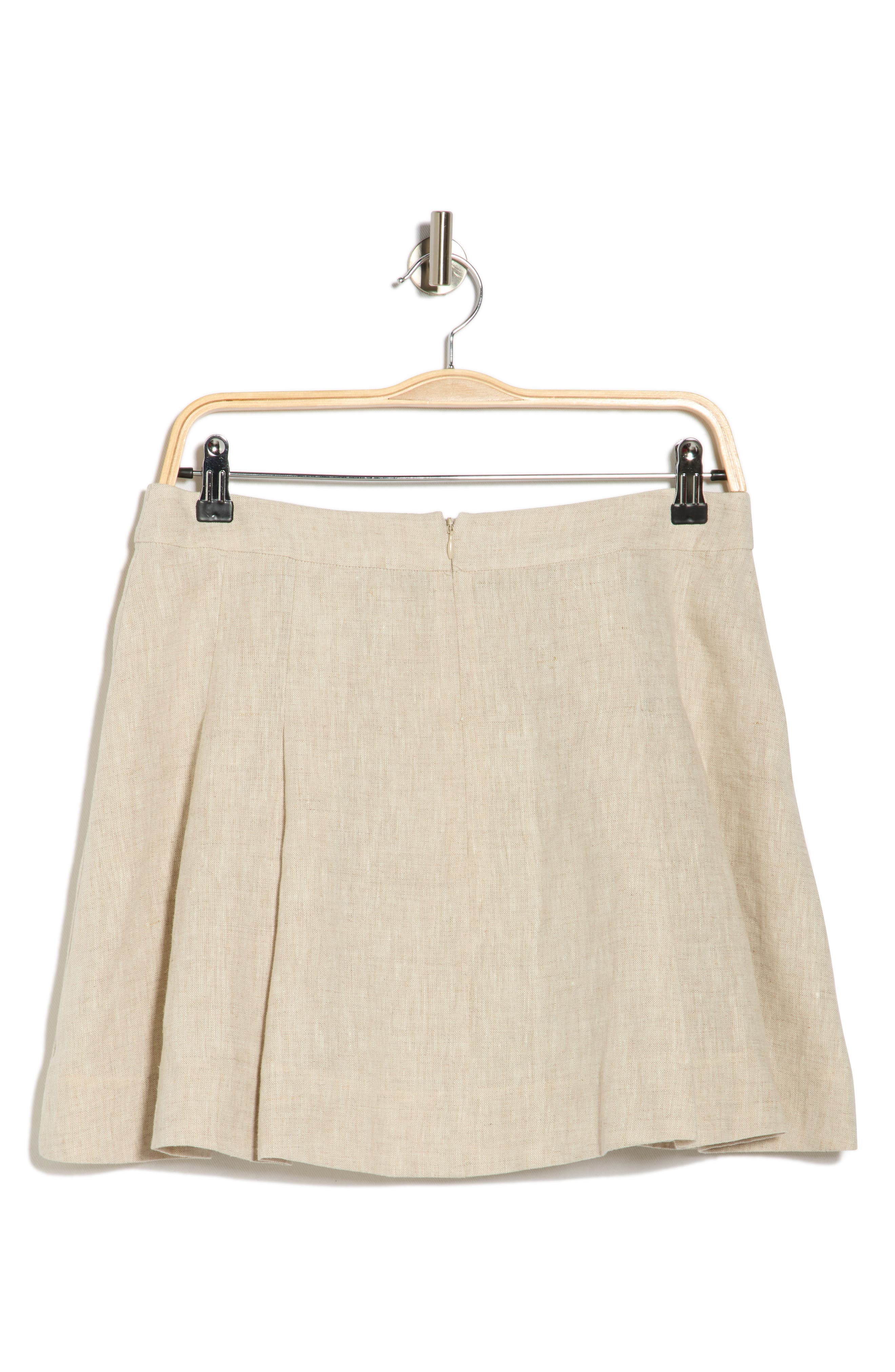 Reformation Carol Linen Skirt (Women) | Nordstromrack