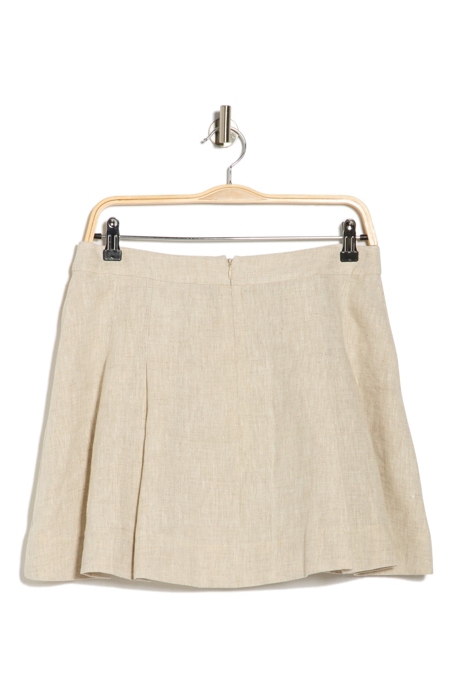 Clean Line N Rack Reformation Carol Linen Skirt (Women) | Nordstromrack