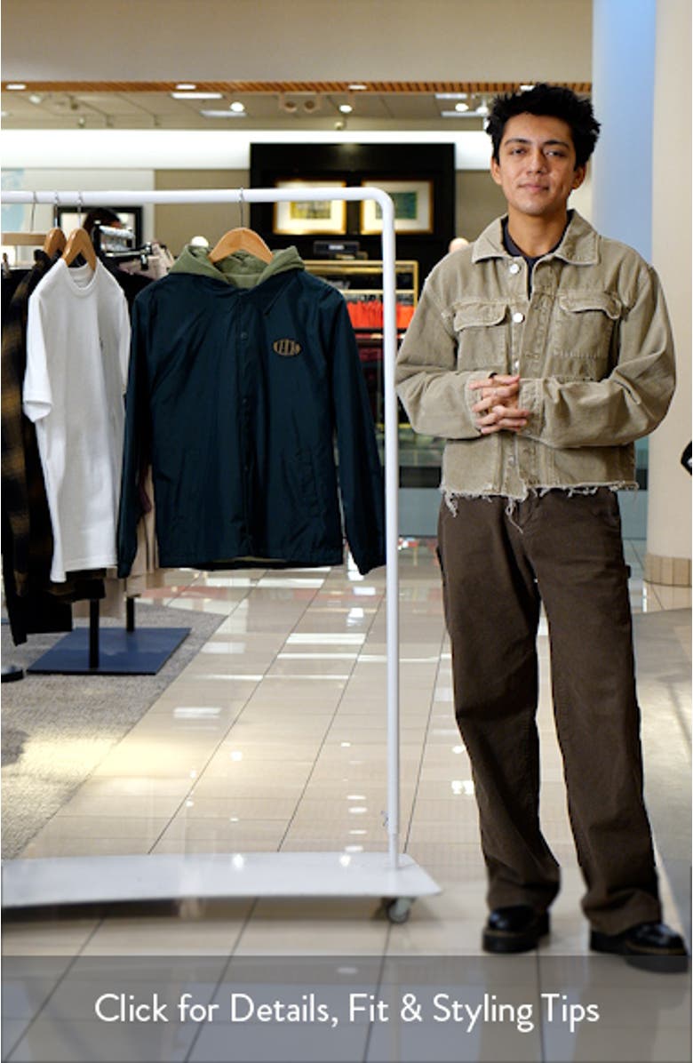 Kids' Riley Hooded Coaches Jacket, sales video thumbnail