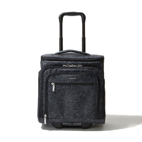 Baggallini Expandable Underseat Carry-on Suitcase