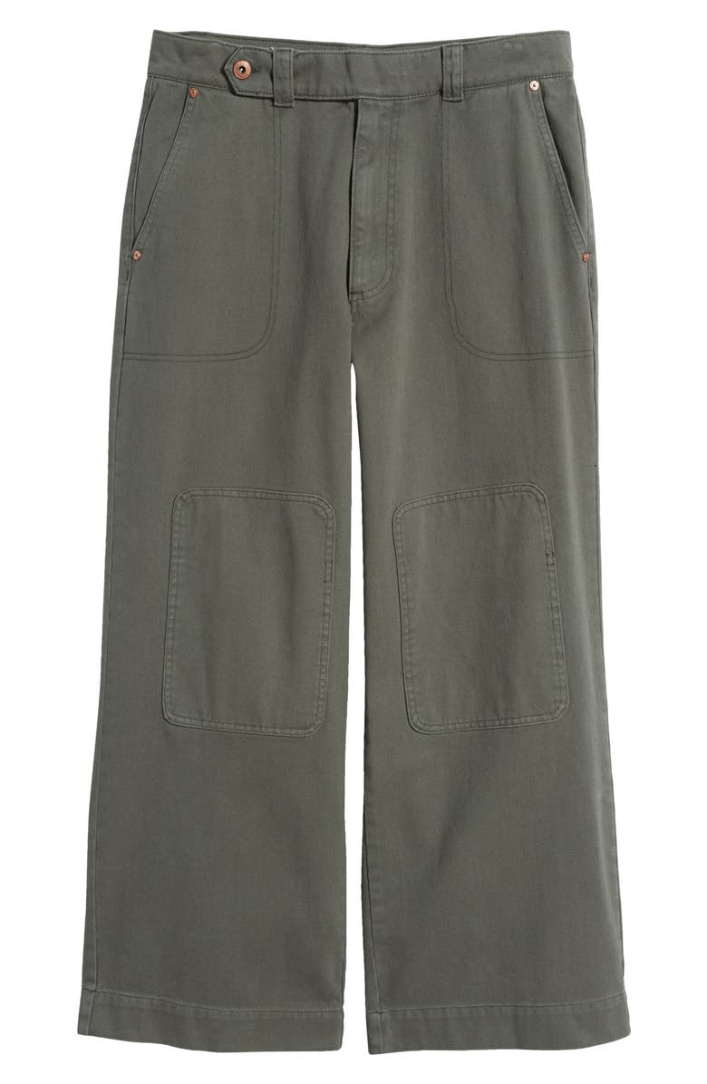 Elwood Bubble Twill Wide Leg Pants, Alternate, color, 