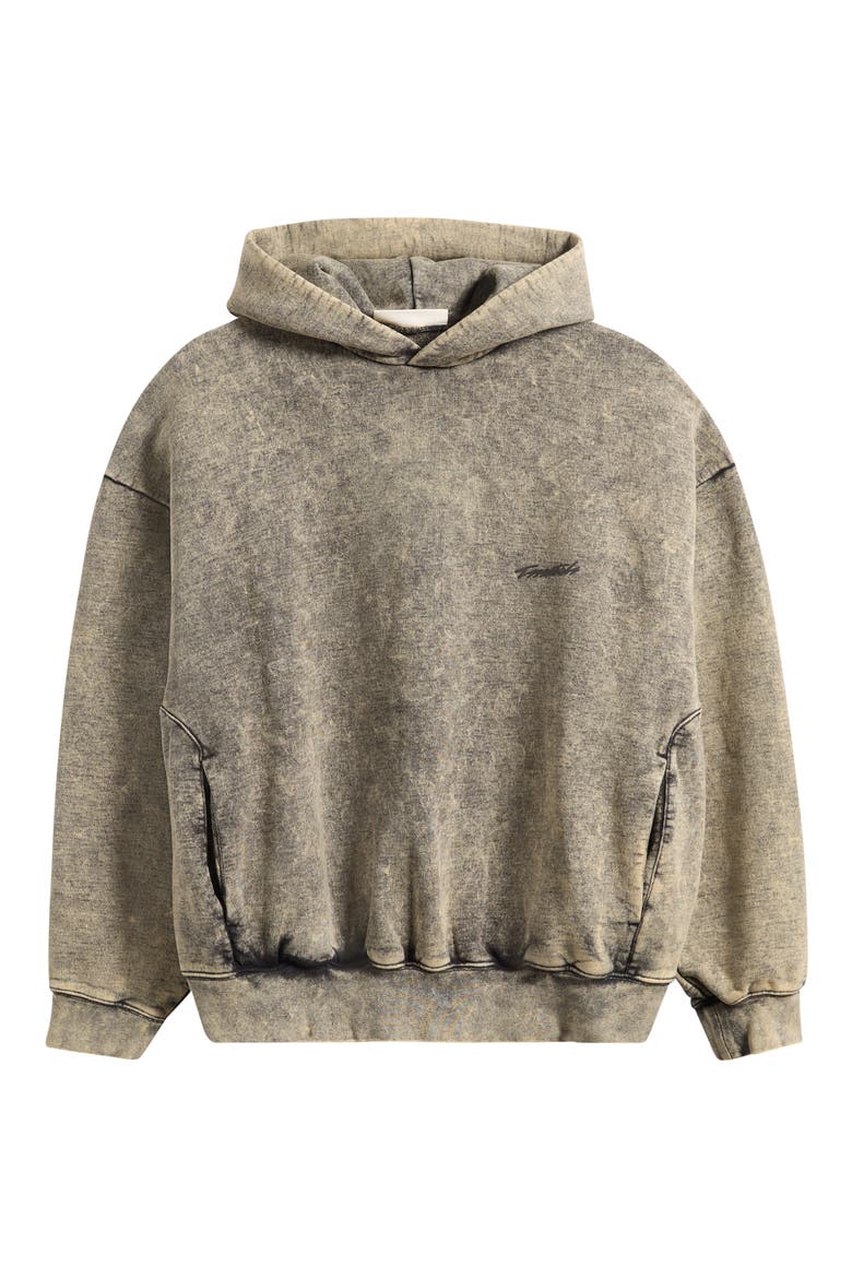 Classic Raglan Cotton Hoodie, Alternate, color, SULPHUR BLACK CLOUD WASH