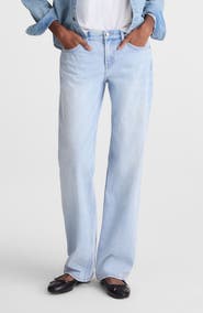Madewell The Short Low-Rise Loose Jeans