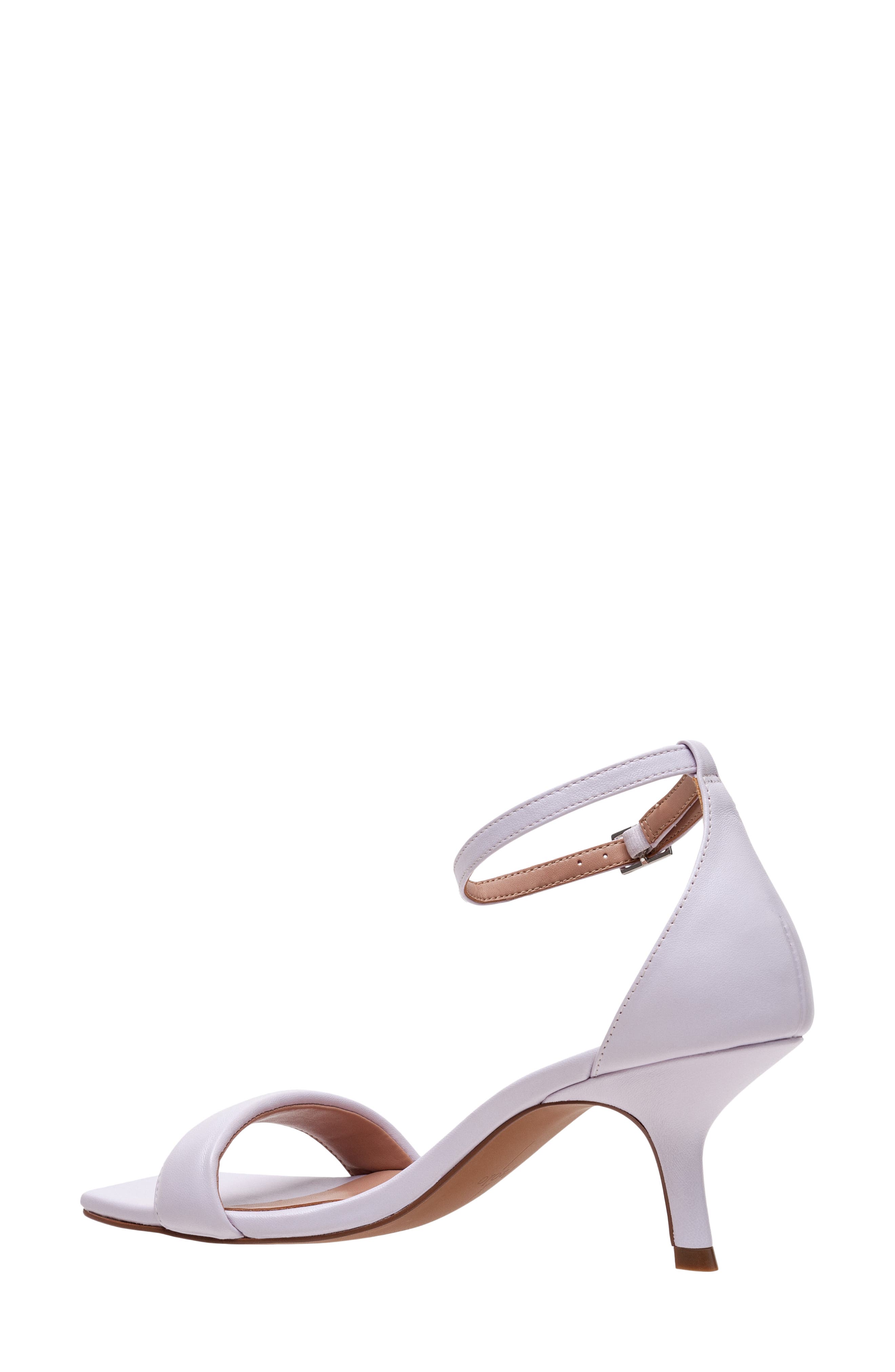Linea Paolo Hannah Ankle Strap Sandal, Alternate, color, Lavender Fog