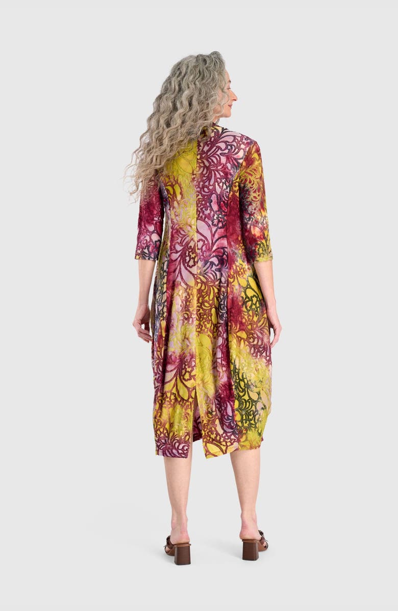 Alembika Confetti Cocoon Dress, Alternate, color, Mix