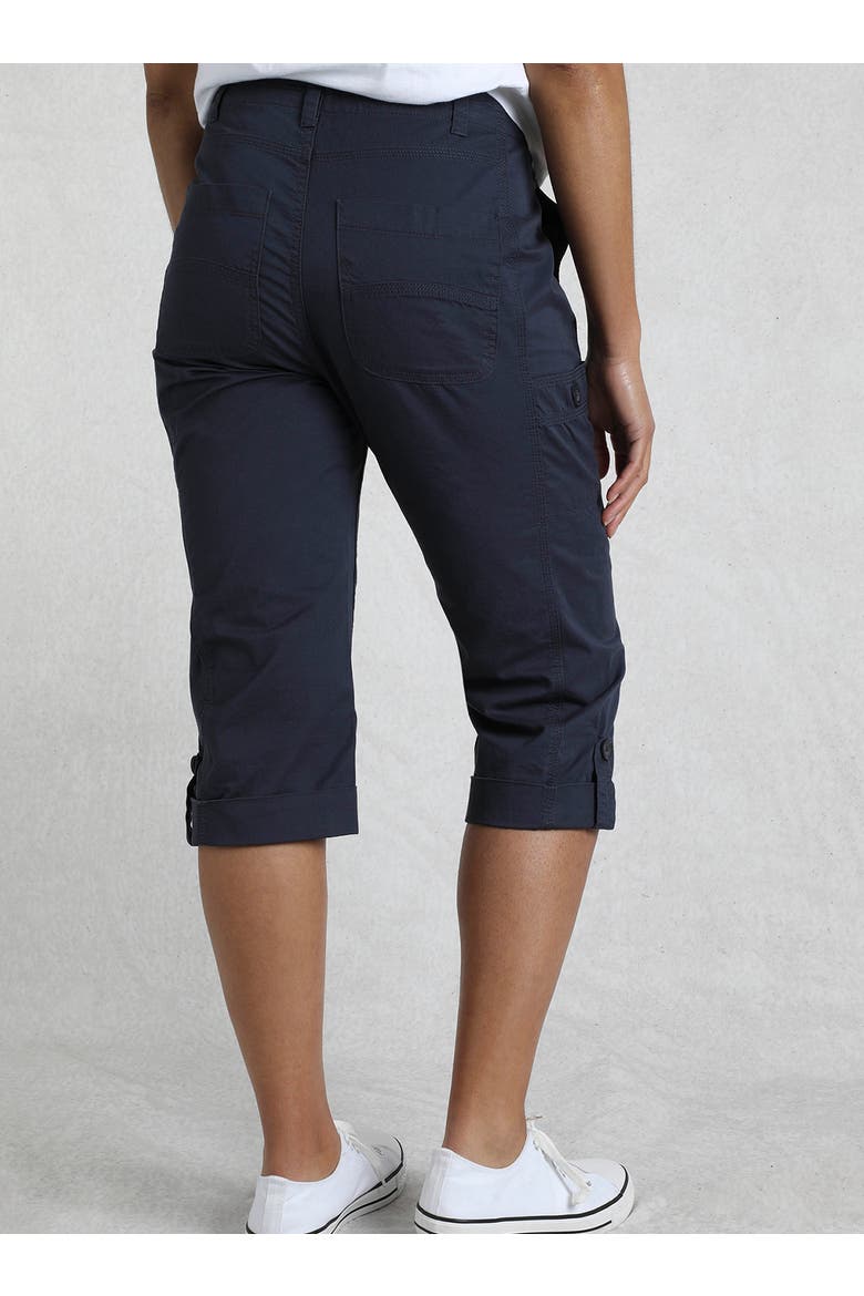 Salena 3/4 Length Trousers, Alternate, color, Navy