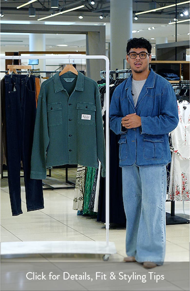 Waffle Button-Up Shirt, sales video thumbnail