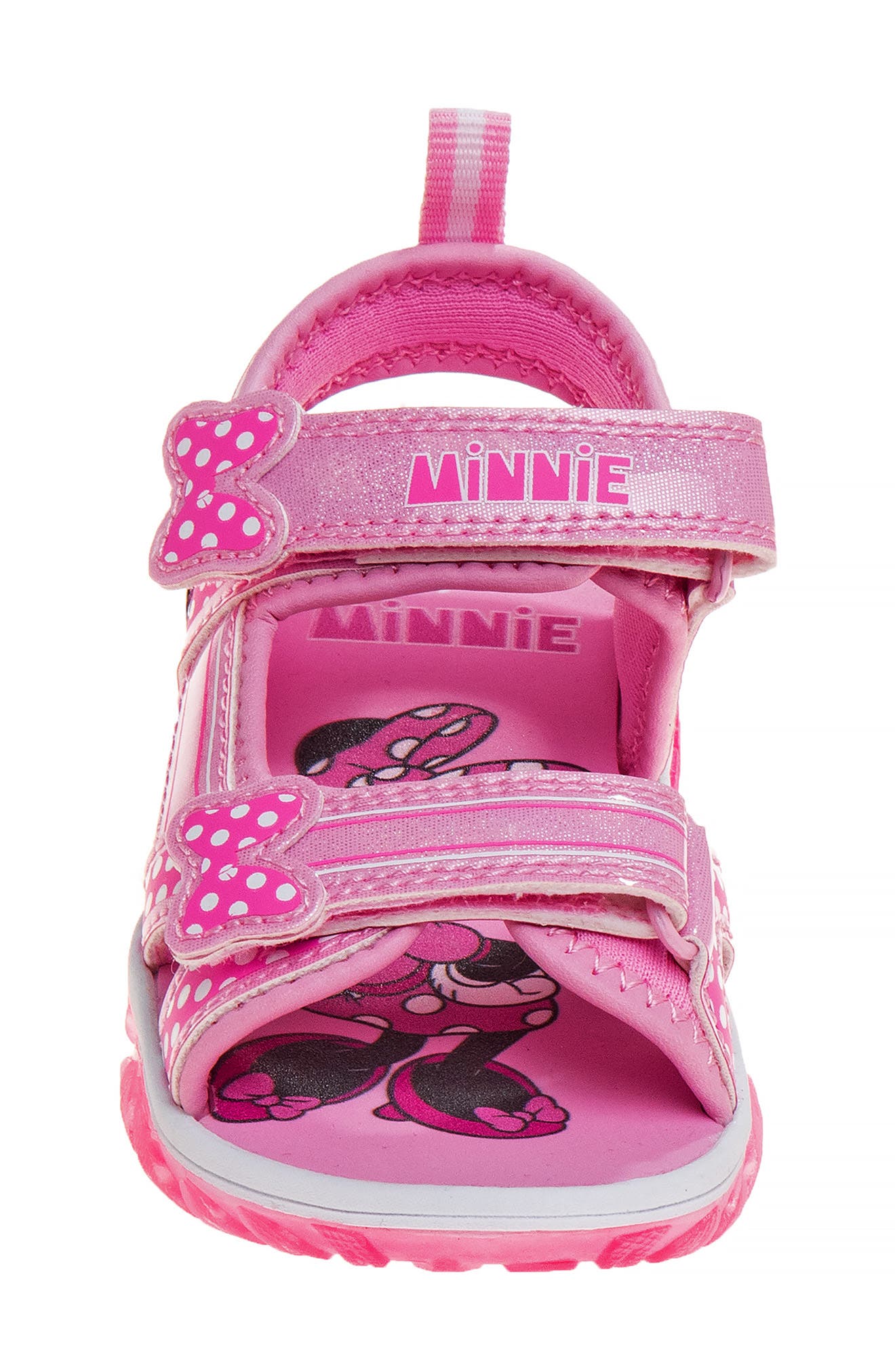 JOSMO Kids' Disney<sup>®</sup> Minne Mouse Sandal, Alternate, color, 