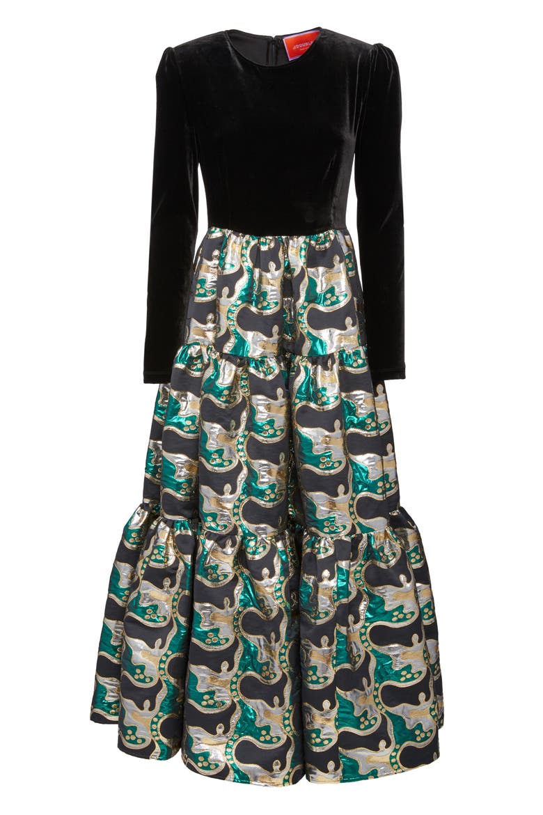 Big Dress, Alternate, color, Spritz Verde Green
