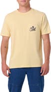 O'Neill Twisted Sun Vintage Graphic Pocket T-Shirt