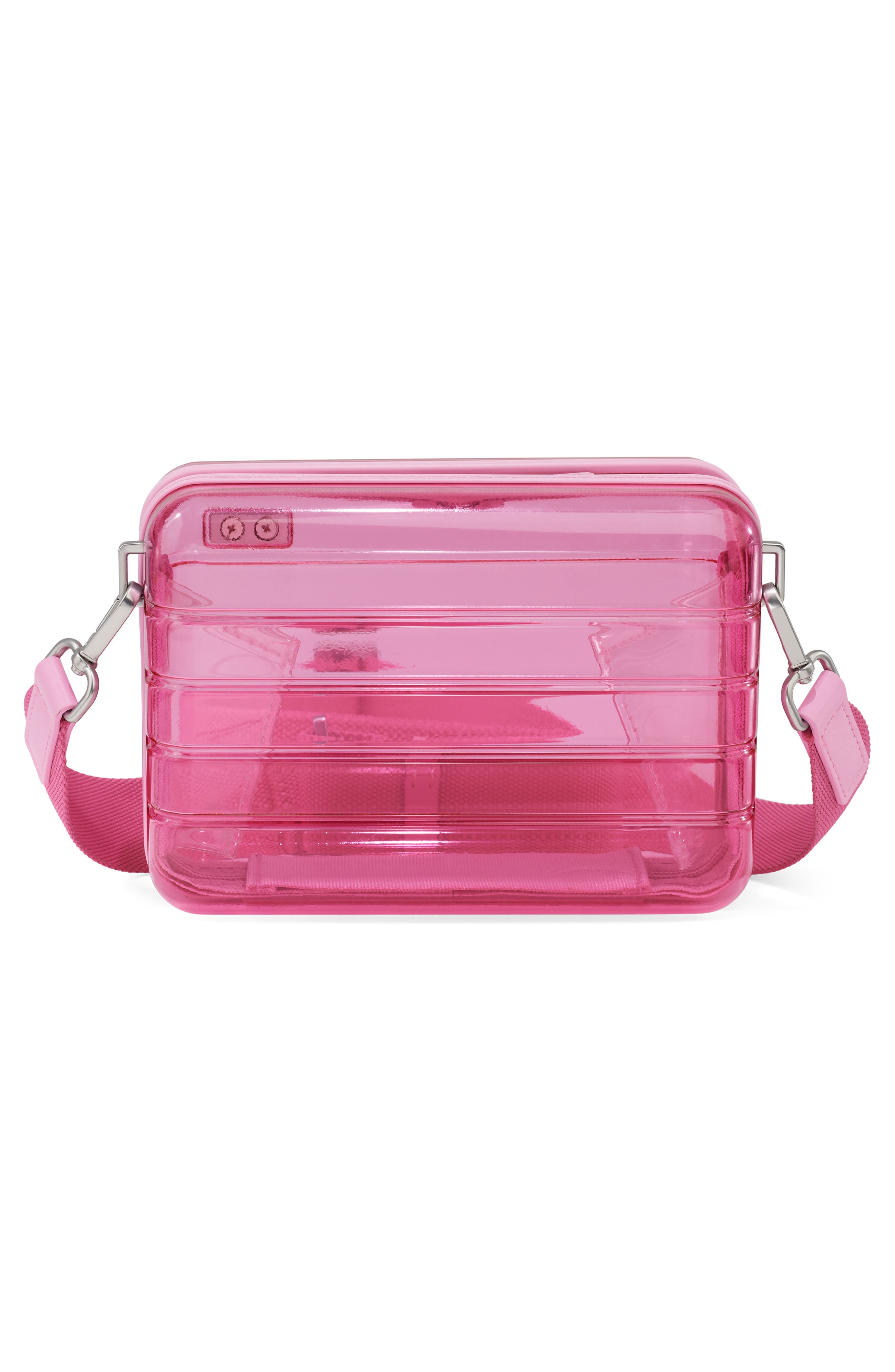 The Stadium Bag, Alternate, color, TRANSLUCENT PINK