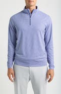 Peter Millar Perth Basketweave Performance Quarter Zip Pullover